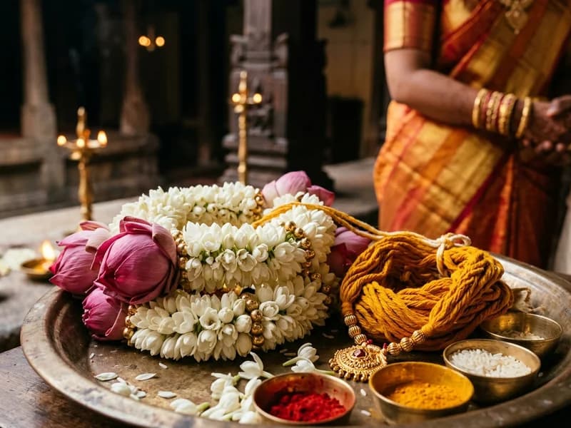 திருமணம் & வரன் பொருத்தம்