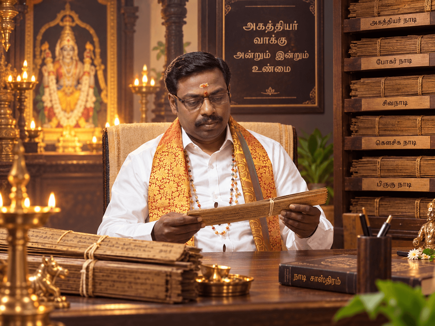 ஸ்ரீ ருத்ர செல்வ சுவாமி - ஸ்ரீ அகஸ்திய பிரம்ம ரிஷி நாடி ஜோதிட நிலையம்