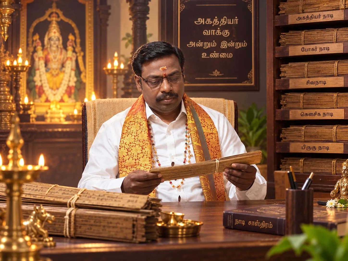 Sri Rudhra Selva Swamy - Sri Agasthya Brahma Rishi Nadi Astrology Centre